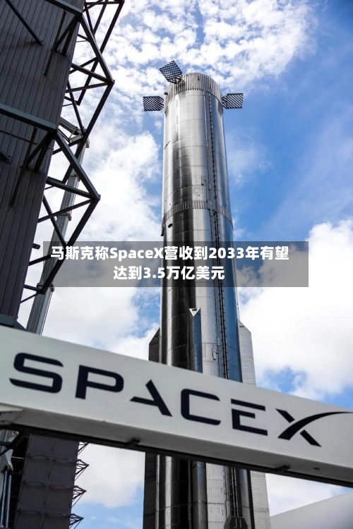 马斯克称SpaceX营收到2033年有望达到3.5万亿美元