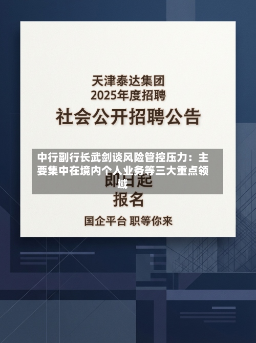 中行副行长武剑谈风险管控压力：主要集中在境内个人业务等三大重点领域-第3张图片