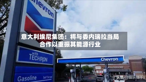 意大利埃尼集团：将与委内瑞拉当局合作以重振其能源行业