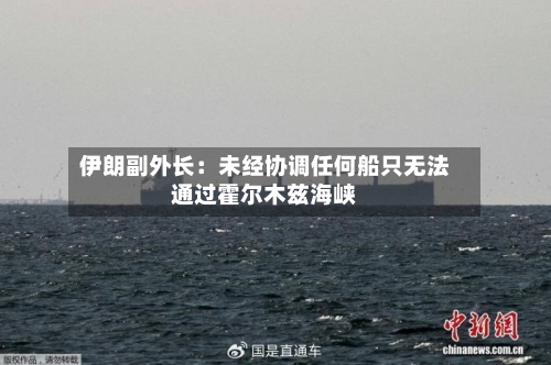 伊朗副外长:未经协调任何船只无法通过霍尔木兹海峡-第3张图片