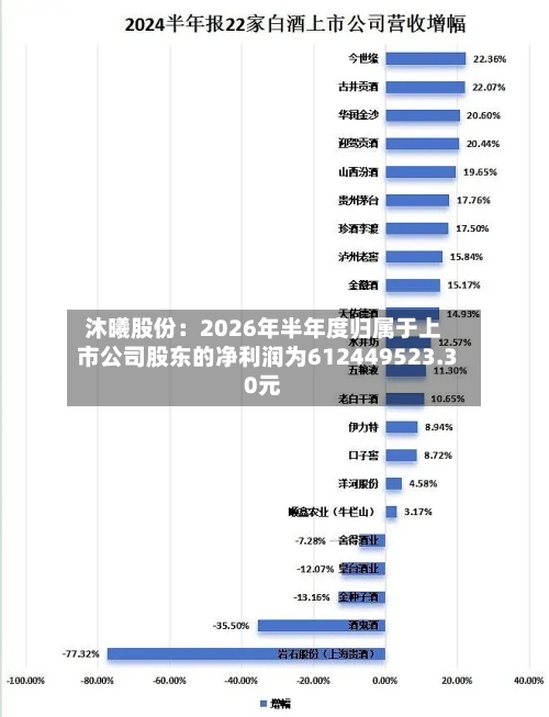 沐曦股份:2026年半年度归属于上市公司股东的净利润为612449523.30元-第1张图片