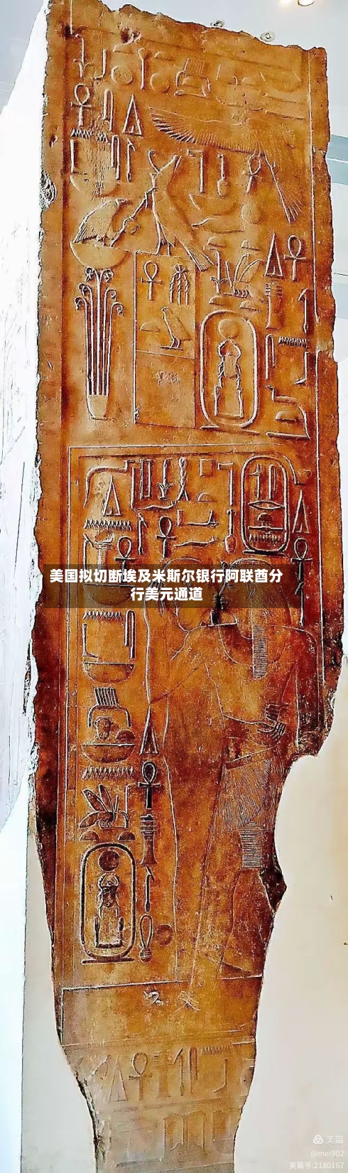美国拟切断埃及米斯尔银行阿联酋分行美元通道-第3张图片