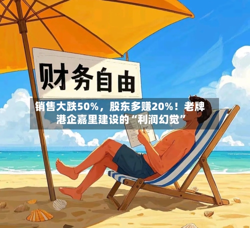 销售大跌50%	，股东多赚20%！老牌港企嘉里建设的“利润幻觉”-第2张图片