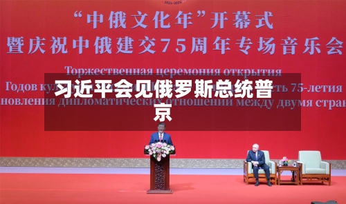 习近平会见俄罗斯总统普京-第2张图片