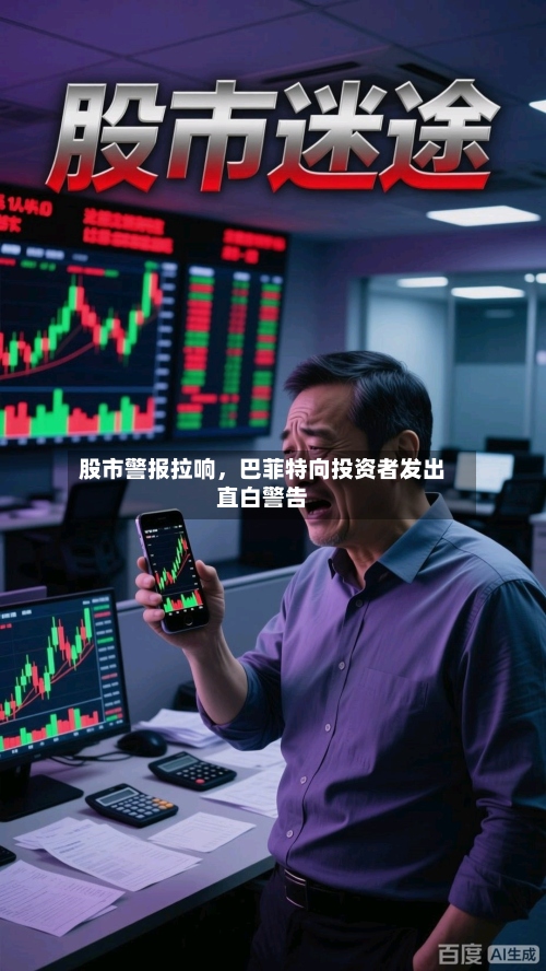 股市警报拉响，巴菲特向投资者发出直白警告-第3张图片