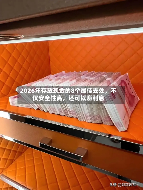 2026年存放现金的8个最佳去处，不仅安全性高，还可以赚利息-第2张图片