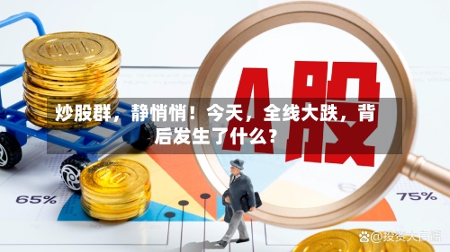炒股群，静悄悄！今天，全线大跌，背后发生了什么？-第3张图片
