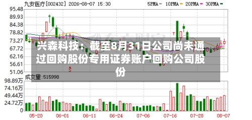 兴森科技：截至8月31日公司尚未通过回购股份专用证券账户回购公司股份-第3张图片