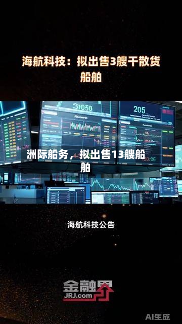 洲际船务	，拟出售13艘船舶-第2张图片