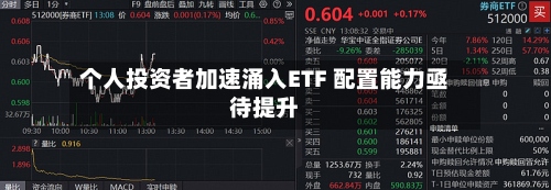 个人投资者加速涌入ETF 配置能力亟待提升-第2张图片