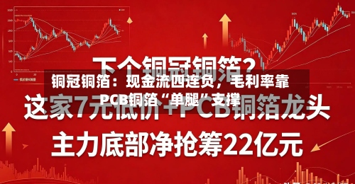 铜冠铜箔：现金流四连负，毛利率靠PCB铜箔“单腿”支撑-第2张图片