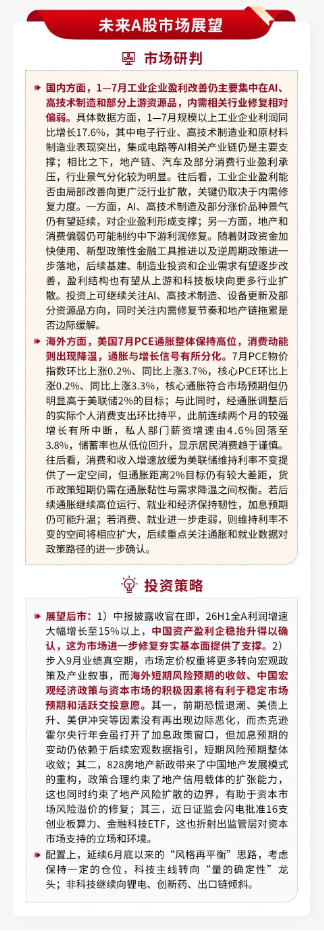 泰周刊：盈利结构性修复，市场预期有望企稳